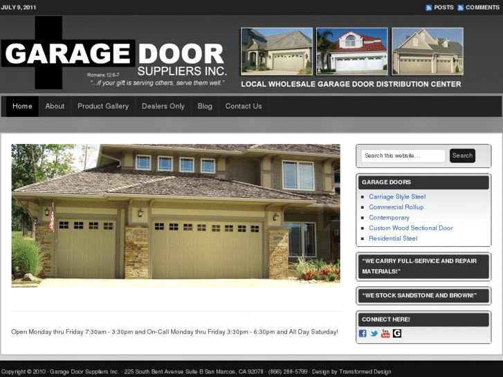 www.garagedoorsuppliersinc.com