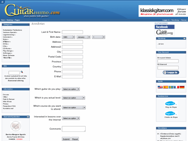 www.gitarrkursen.net