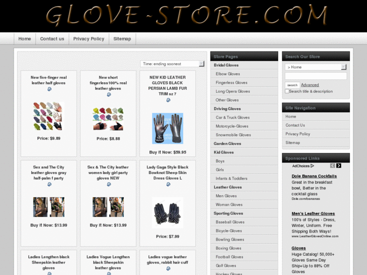 www.glove-store.com