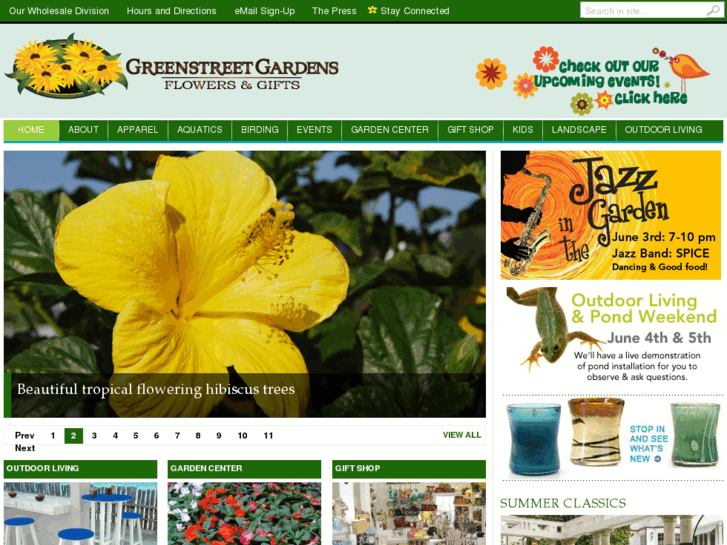 www.greenstreetgardens.com