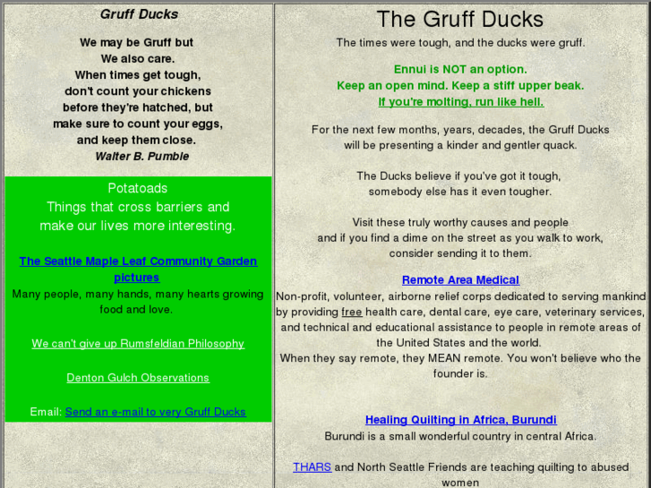 www.gruffducks.com