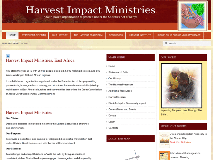 www.harvestimpacteafrica.org