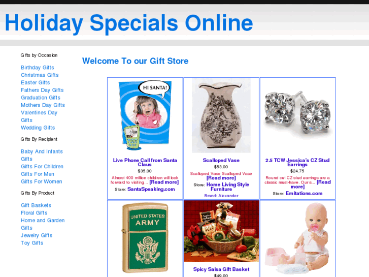 www.holidayspecialsonline.com