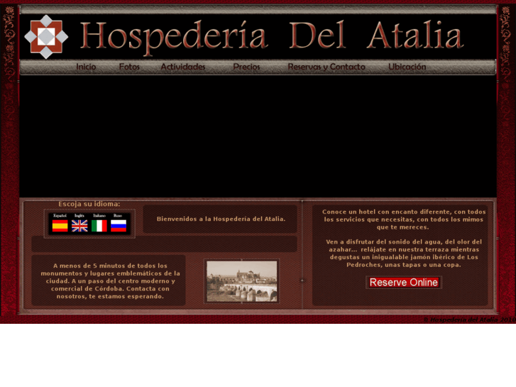 www.hospederiaatalia.com