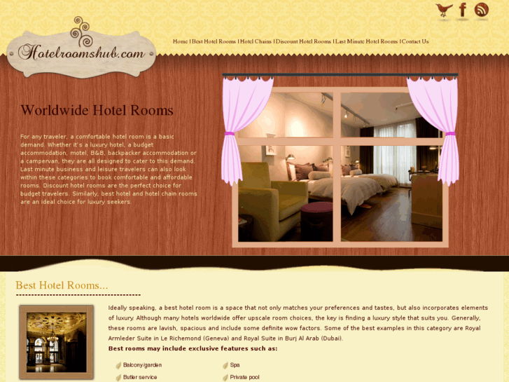 www.hotelroomshub.com