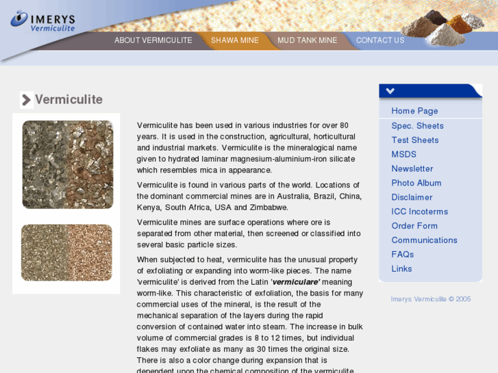 www.imerysvermiculite.com