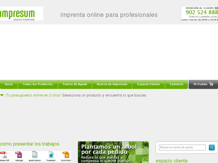 www.impresum.es