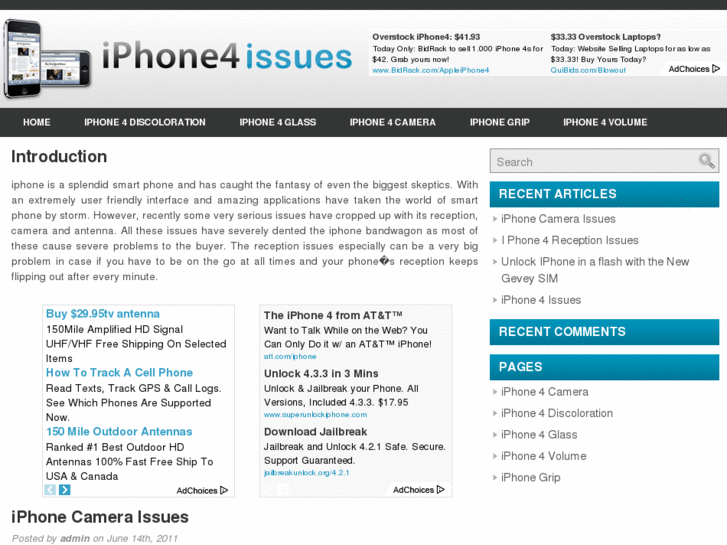 www.iphone4issues.net