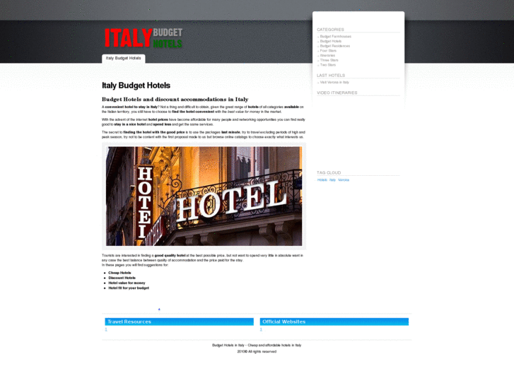 www.italybudgethotel.com