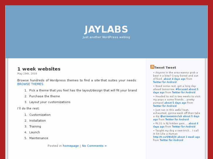 www.jaylabs.net