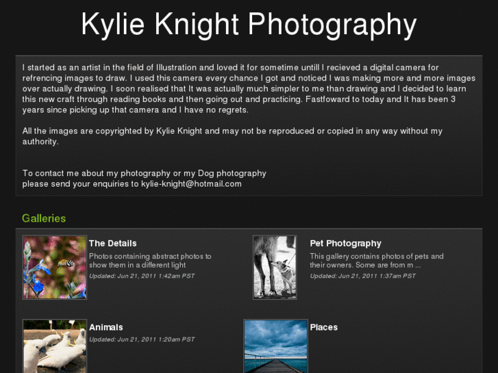 www.kylieknightphotography.com