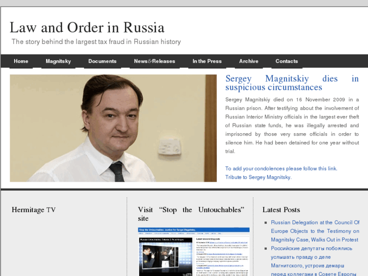 www.lawandorderinrussia.com