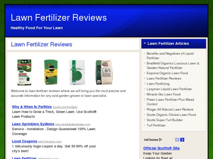 www.lawnfertilizerreviews.com