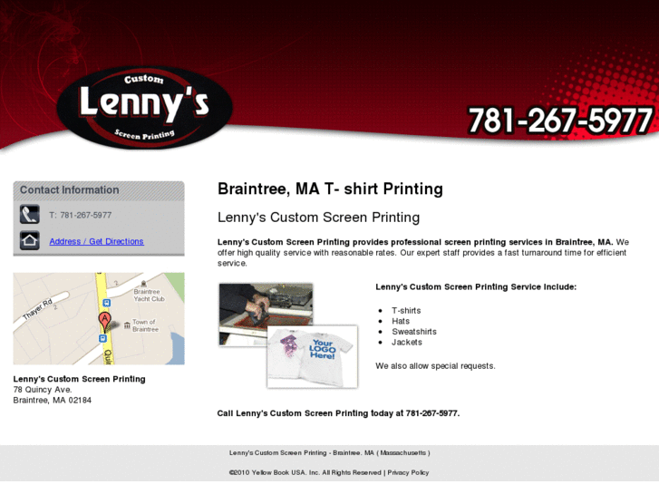 www.lennyscustomts.com