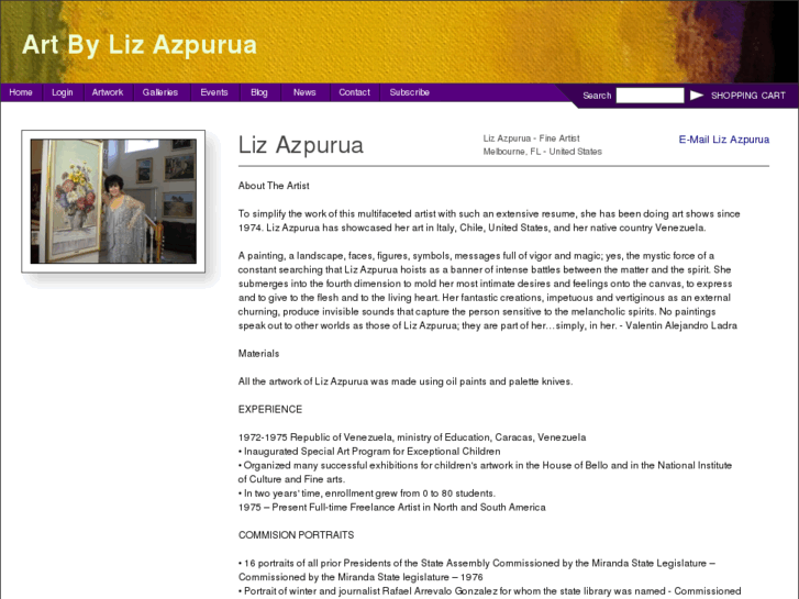 www.lizazpurua.com