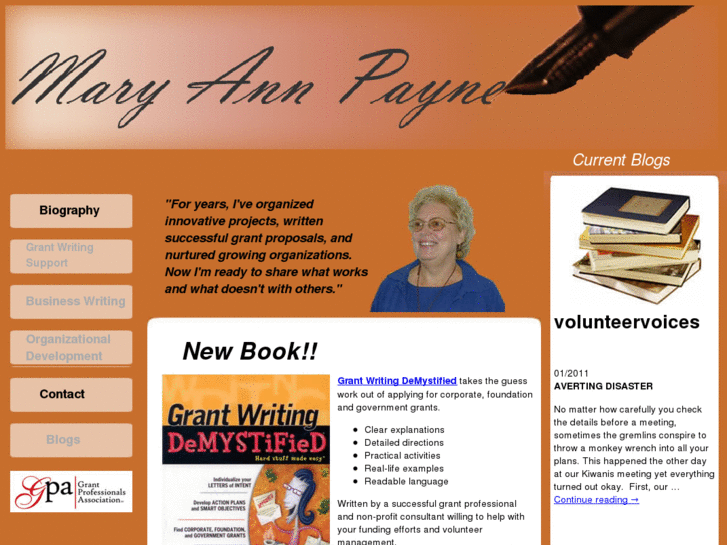 www.maryannpayne.com