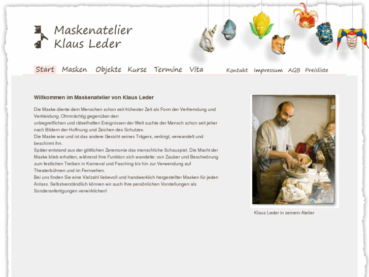 www.masken-atelier.com