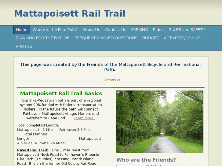 www.mattapoisettrailtrail.com