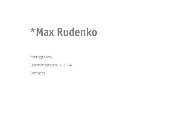 www.maxrudenko.com