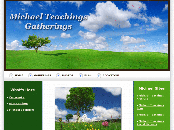 www.michaelteachingsgatherings.com