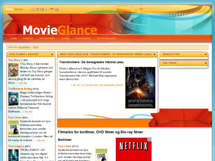 www.movieglance.se