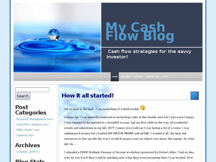 www.mycashflowblog.com