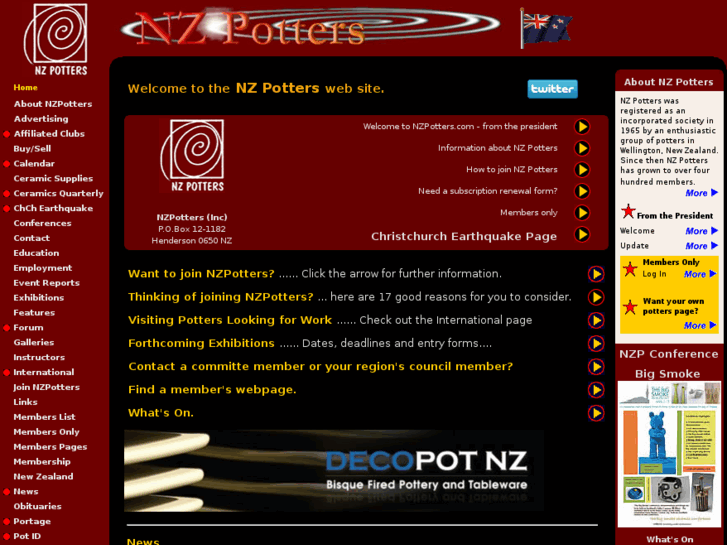 www.nzpotters.com