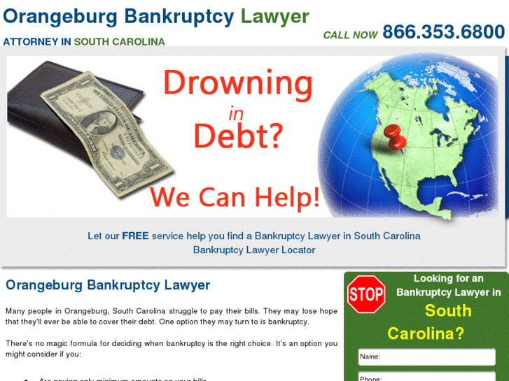 www.orangeburgbankruptcylawyer.com