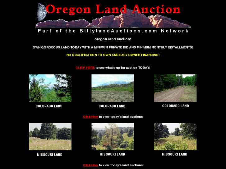 www.oregon-land-auction.com