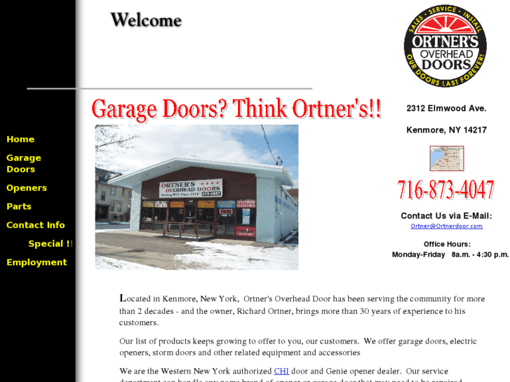 www.ortnerdoor.com