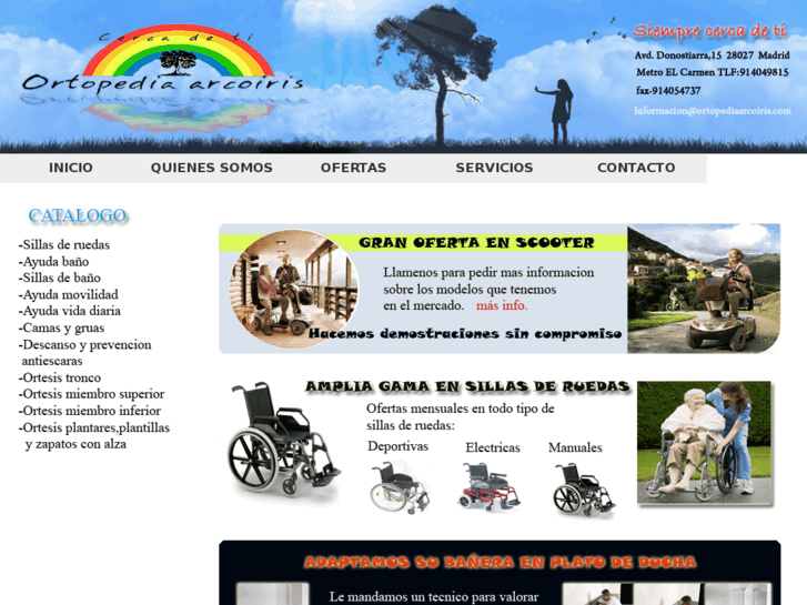 www.ortopediaarcoiris.com