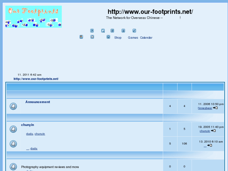 www.our-footprints.net