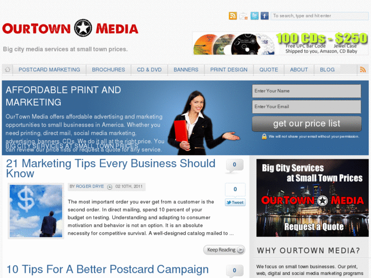 www.ourtownmedia.com
