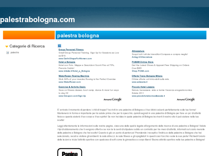 www.palestrabologna.com