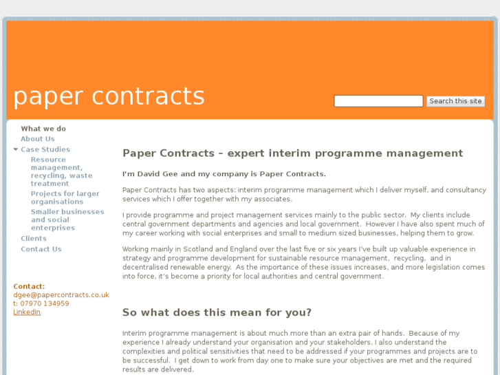 www.papercontracts.co.uk