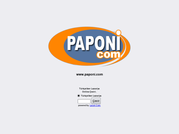 www.paponi.com