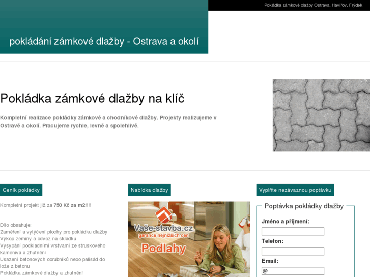 www.pokladka-dlazby.cz