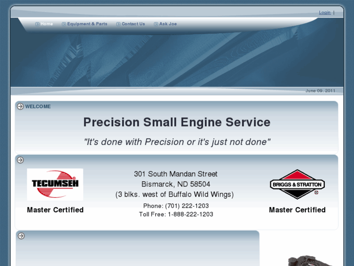 www.precisionsmallengine.net