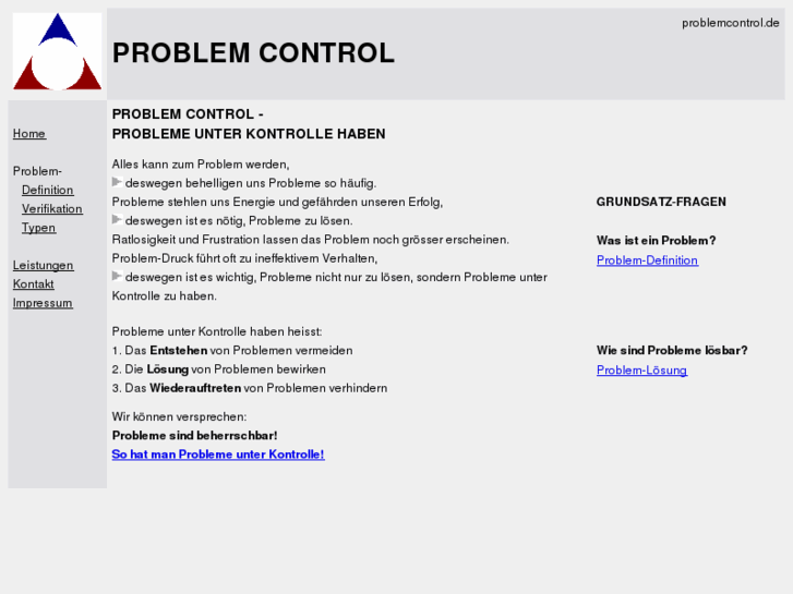 www.problemcontrol.de