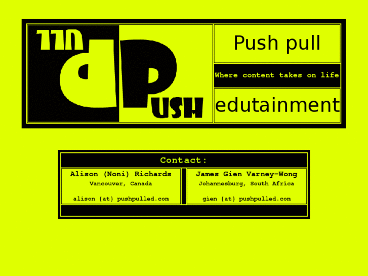 www.pushpulled.com