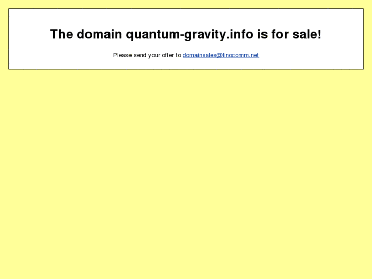www.quantum-gravity.info