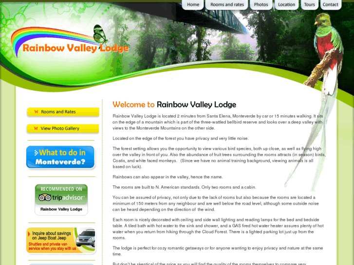 www.rainbowvalleylodgecr.com