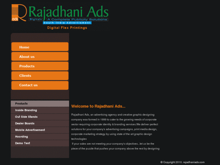 www.rajadhaniads.com