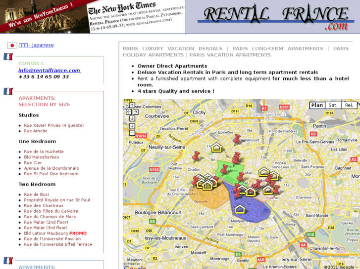 www.rentalfrance.com