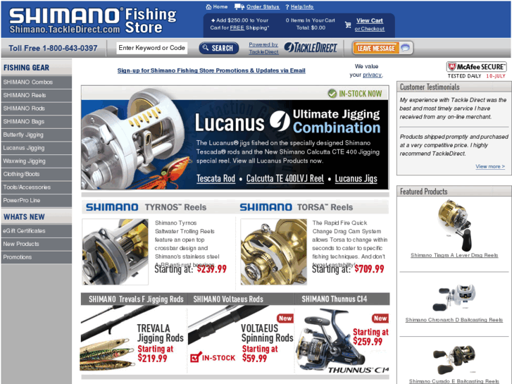 www.shimanofishingstore.com