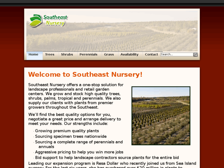 www.southeastnursery.com