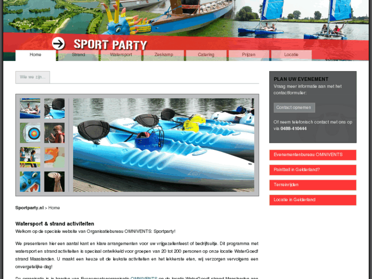 www.sportparty.nl