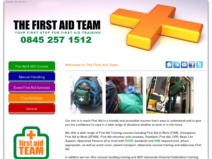 www.thefirstaidteam.co.uk