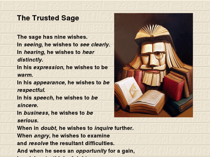 www.thetrustedsage.com