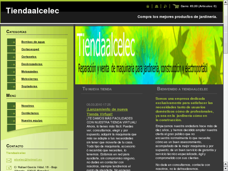 www.tiendaalcelec.com